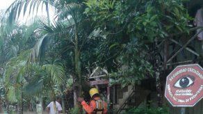 Tormenta tropical Nate se aleja de Panamá y se esperan lluvias típicas de la temporada