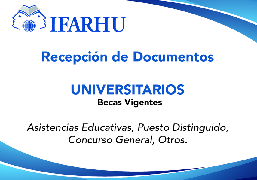 IFARHU: Requisitos para que universitarios reciban el primer pago de las becas IFARHU: Requisitos para que universitarios reciban el primer pago de las becas