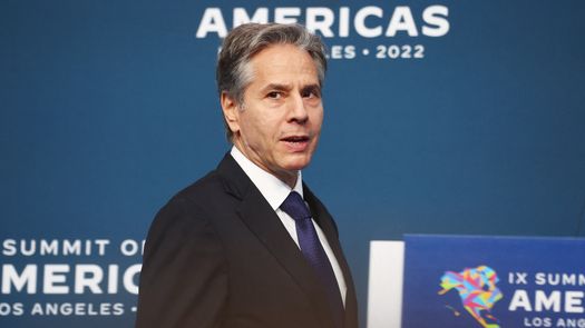 Antony Blinken, jefe de la diplomacia estadounidense