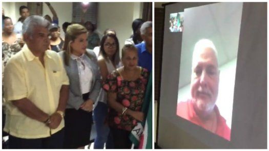 Martinelli celebra vía Facetime los 18 años de aniversario de CD