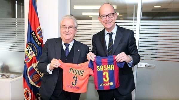 El hijo de Shakira y Piqué se llama Sasha y ya es socio del FC Barcelona