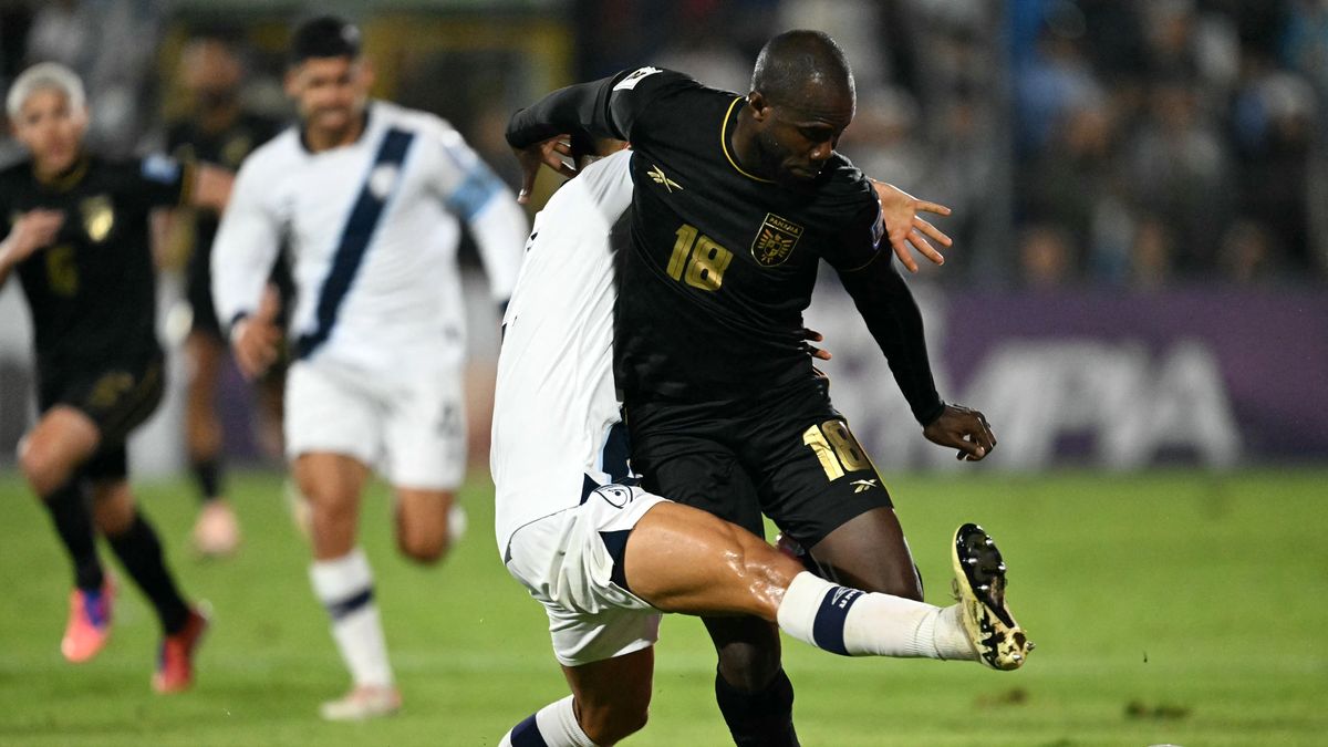 Partido de Panamá vs Guatemala Partido de Panamá vs Guatemala