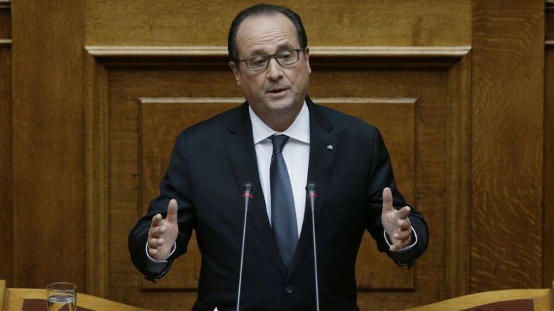 Hollande propone la creación de un consejo de seguridad medioambiental