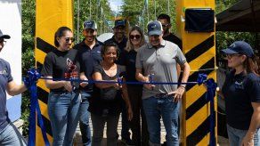 Más de 300 personas se benefician del nuevo puente de Kosovo, en Puerto Caimito.