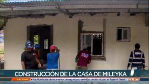 Cambiando Vidas: Voluntarios avanzan con la construcción de la casa de Mileika