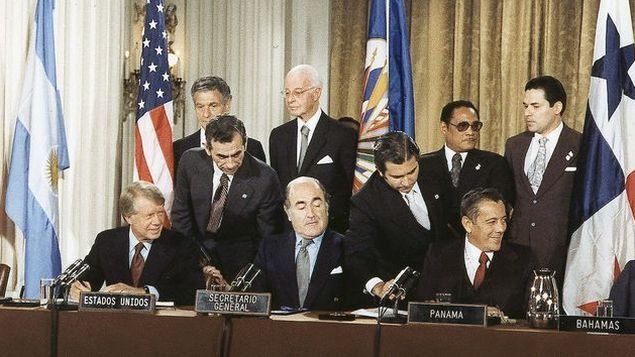 Conmemoran los 42 años de la firma de los Tratados Torrijos-Carter