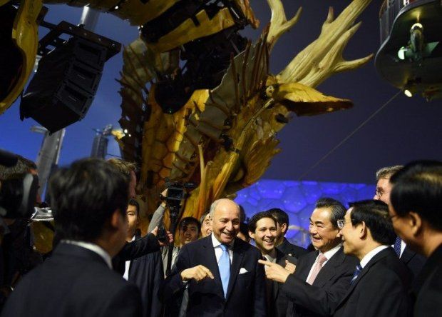 50 años de diplomacia entre China y Francia