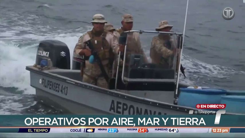 El SENAN desplegará operativos por aire
