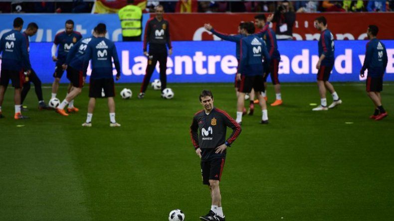 MUNDIAL: Con Lopetegui, España recupera la buena sintonía