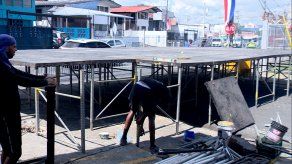 Todo listo para los desfiles patrios este domingo en Betania