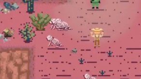 Joven latino lleva a un videojuego los peligros de cruzar la frontera de EEUU