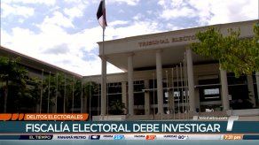Juristas recomiendan a la ciudadanía denunciar los delitos electorales