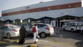 El dron que hizo el ataque en&nbsp; un aeropuerto en el suroeste de Arabia Saudí, donde hirió a ocho personas y causó daños en un avión civil.