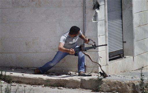 Piloto sirio huye en su avión a Jordania