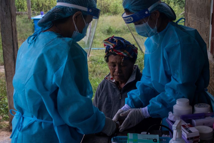 Un boicot de instituciones gubernamentales dejó a muchos hospitales sin personal