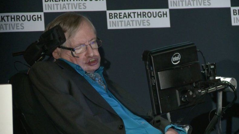 Hawking y multimillonario ruso buscarán vida extraterrestre