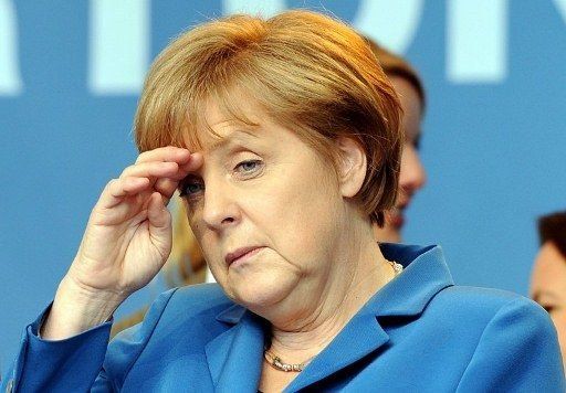 Merkel, Obama, Hollande y Monti abordan crisis financiera