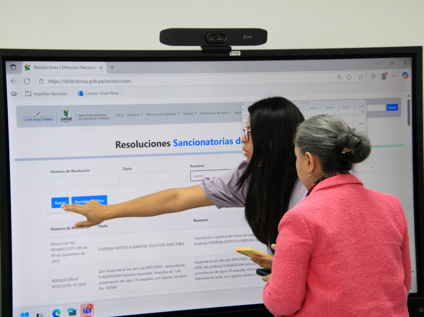 Minsa lanza nueva página web de Farmacia y Drogas