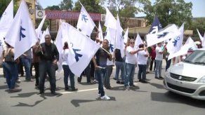 Estudiantes de Ciencias Agropecuarias protestan contra compra de terreno