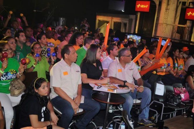 Semifinal de Pelaos con Salsa