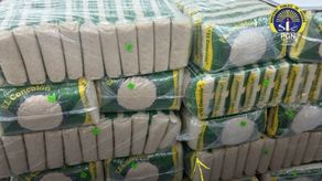 Ministerio Público decomisa más de 2 mil bolsas de arroz. Ministerio Público decomisa más de 2 mil bolsas de arroz.