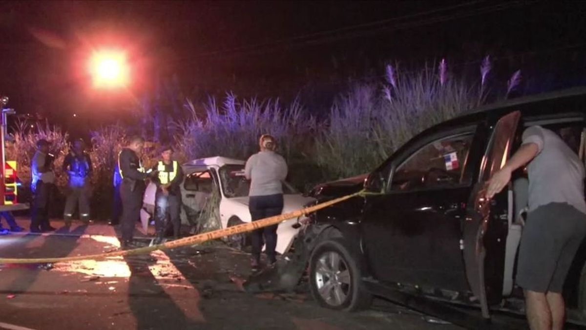 Un Muerto Y Siete Heridos En Accidente En La Chorrera 0095