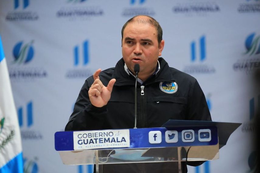El director del Instituto Nacional de Insivumeh de Guatemala