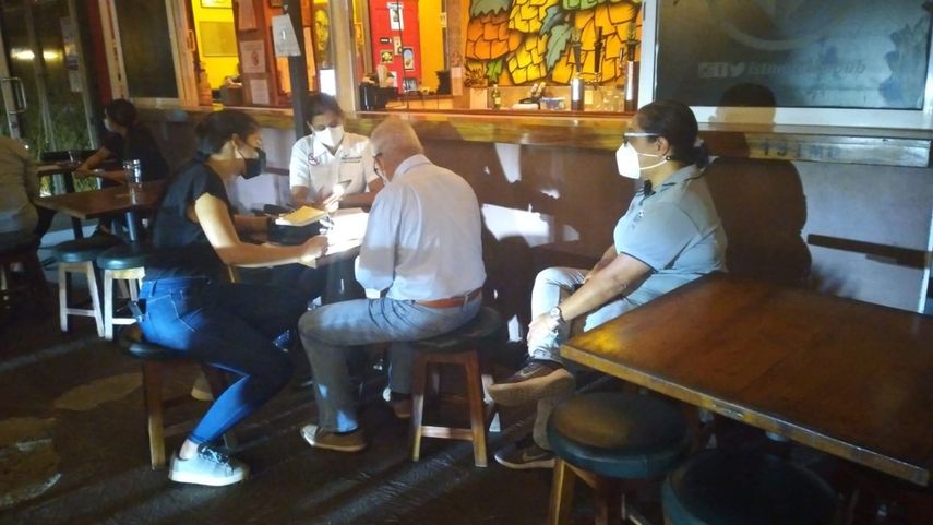 Operativos nocturnos en el distrito de San Miguelito.