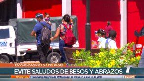 Recomiendan evitar los besos y abrazos durante el Día del Padre