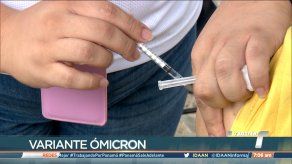 Reiteran que pacientes con ómicron se mantienen en aislamiento