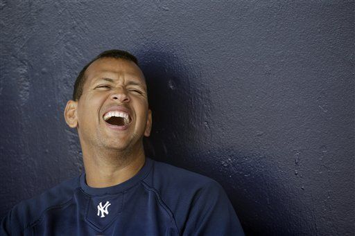 A-Rod se siente saludable tras tratamiento especial