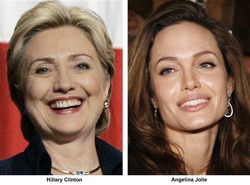 Obama primo lejano de Pitt, y Hillary Clinton de Jolie