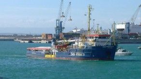 El Sea-Watch y sus 47 migrantes llegan a Sicilia