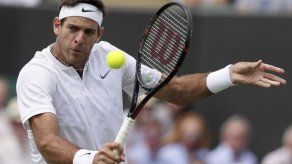 Del Potro requiere 7 match points pero avanza en Wimbledon