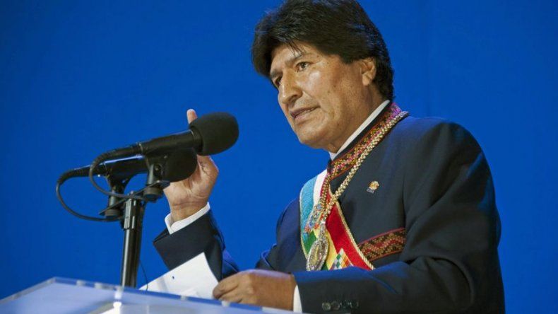 Morales dice EE.UU. reprueba su política antidroga porque es anticapitalista