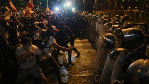 ONU concluye que policía peruana hizo un uso excesivo de fuerza en protestas