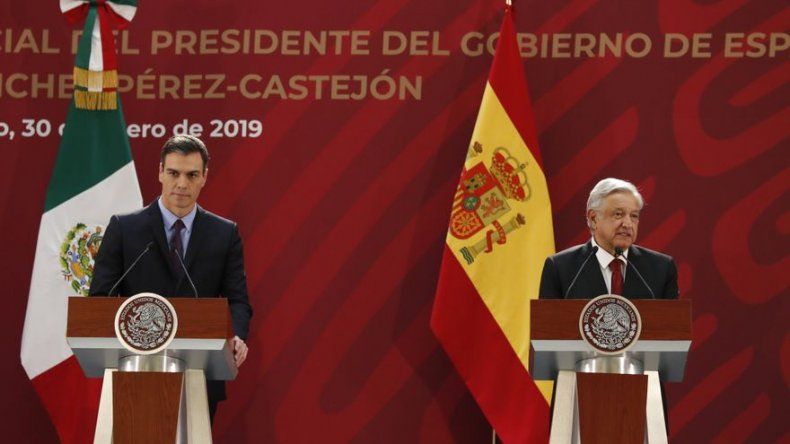 México y España discuten posturas dispares sobre Venezuela