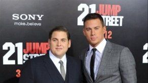 Channing Tatum y Jonah Hill ríen y hacen reír