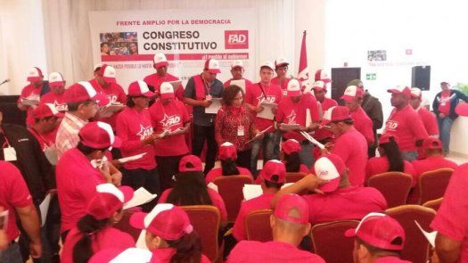 Frente Amplio por la Democracia (FAD)