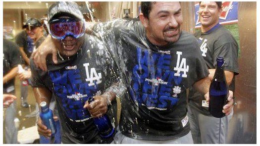 Dodgers ganan banderín; Boston amarra boleto