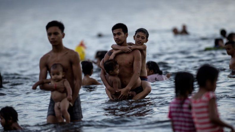 10 muertos por las inundaciones en la isla filipina de Cebú