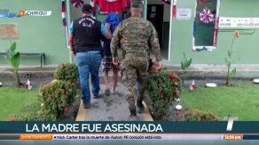 Senniaf atiende a menores tras asesinato de su madre en Barú