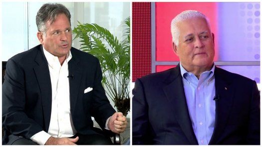Navarro y Pérez Balladares se reúnen para tratar temas de interés nacional