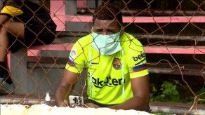 Sorprenden a jóvenes jugando fútbol en Las Acacias, se les hizo llamado de atención