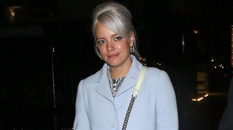 Lilly Allen recibe noticias terribles sobre su actual gira por Estados Unidos