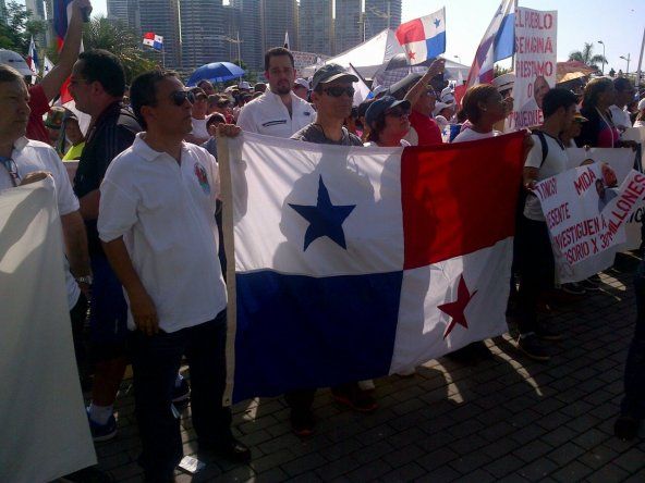 Marcha contra la Corrupción