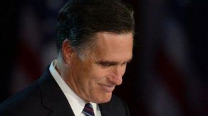 Romney admite su derrota ante Obama en las presidenciales de EEUU