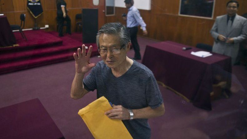 Víctimas de los crímenes de Fujimori pedirán a la CorteIDH anular su indulto