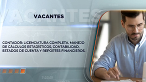 Estas son las vacantes laborales de MITRADEL y la Cámara de Comercio de esta semana.&nbsp;