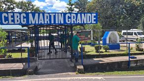 Privados de libertad contribuyen al mantenimiento de escuelas